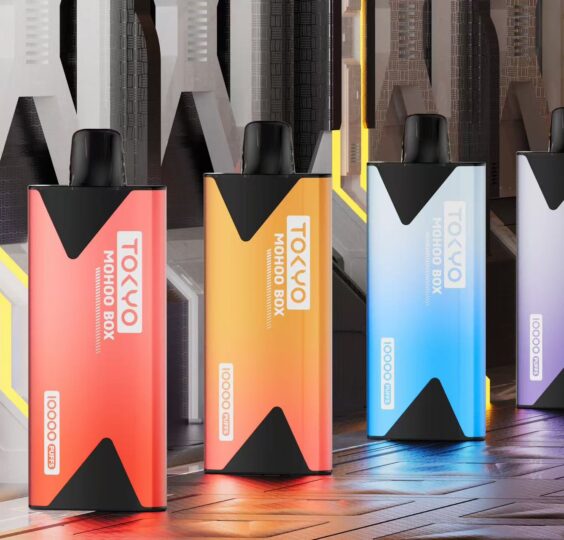 TOKYO MOHOO BOX東京魔盒煙桿｜便攜大容量 台灣電子菸批發 711取貨-零度霧化