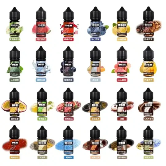 【美國】DER 原裝進口煙油 30ML 3.5%｜煙草・水果・冷飲風味全覆蓋【買五送一】-零度霧化