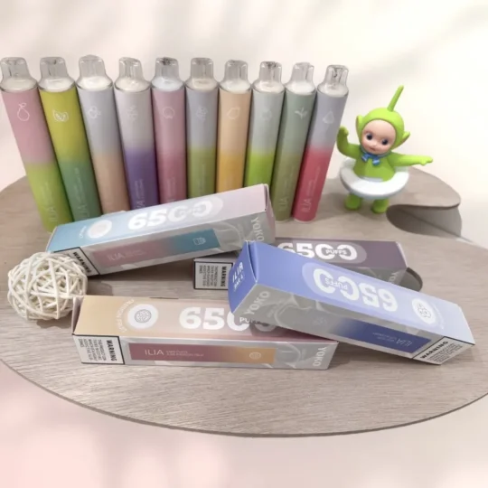 ILIA四代6500口一次性電子煙｜Type-C快充・21種風味隨心選-零度霧化