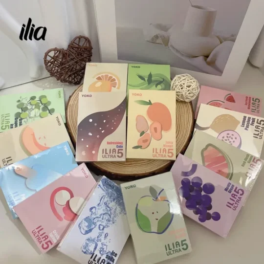 ILIA ULTRA哩啞5五代電子煙專用煙彈2.0ML*3顆濃厚口感【買四送主機】-零度霧化