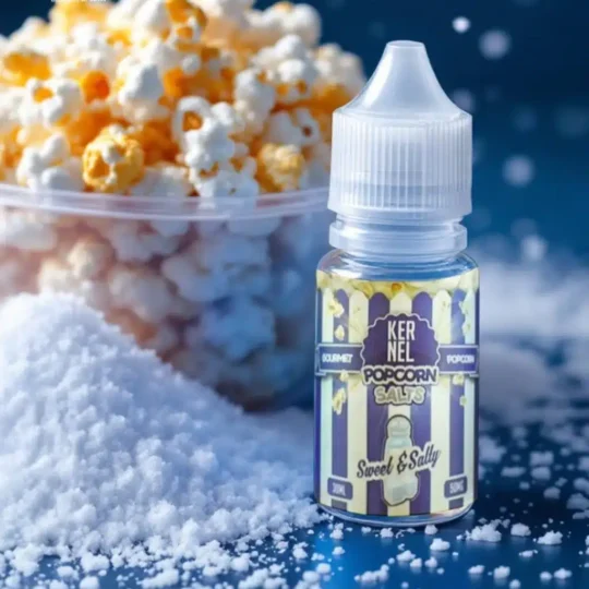 KERNEL爆米花味煙油30ml/25mg｜鹽尼小煙適用-零度霧化