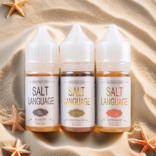SALT LANGUAGE 鹽語煙油30ML50MG｜買五送一促銷中鹽語煙油30ML/50MG-零度霧化