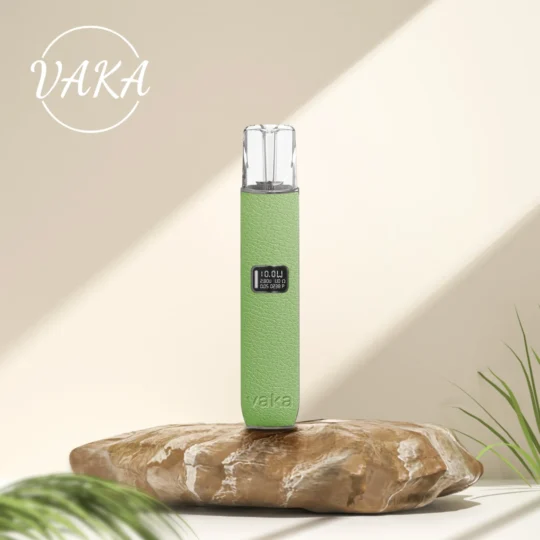 VAKA皮革款電子煙主機｜一代霧化器通配RELX悅刻與SP2S煙彈｜台灣電子煙批發-零度霧化