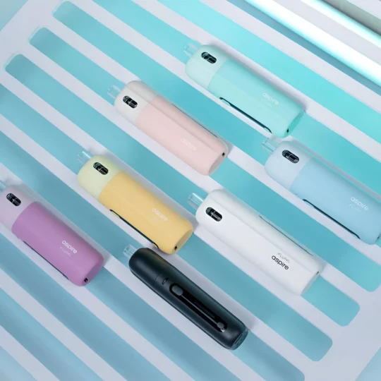 Aspire Fluffi POD 酪梨妹妹套組｜1500mAh 大容量電池 小煙主機-零度霧化