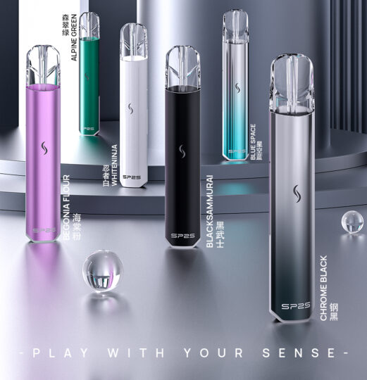 SP2S國際升級版主機｜全面性能提升｜設計升級續航更強-零度霧化