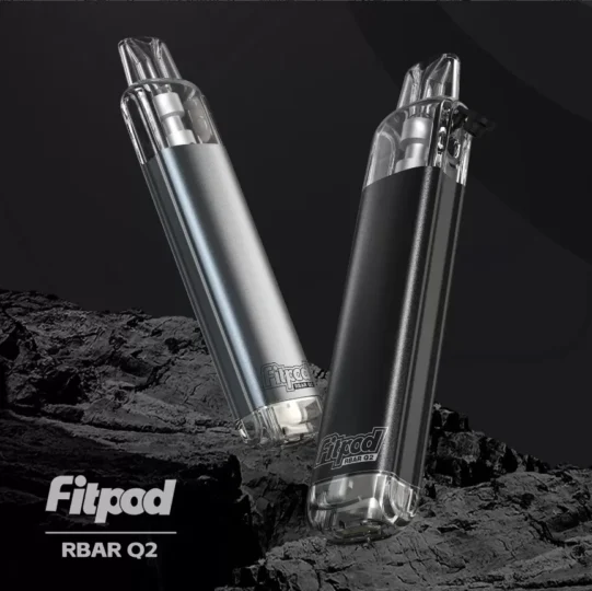 Fitpod RBAR Q2 可重注油拋棄式主機｜一次性電子菸批發｜台灣現貨供應-零度霧化