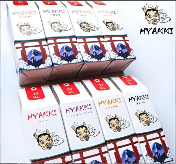 HYAKKI 哈亞齊日系進口 30ml／35mg 小煙專用煙油｜711貨到付款 - 零度霧化-零度霧化