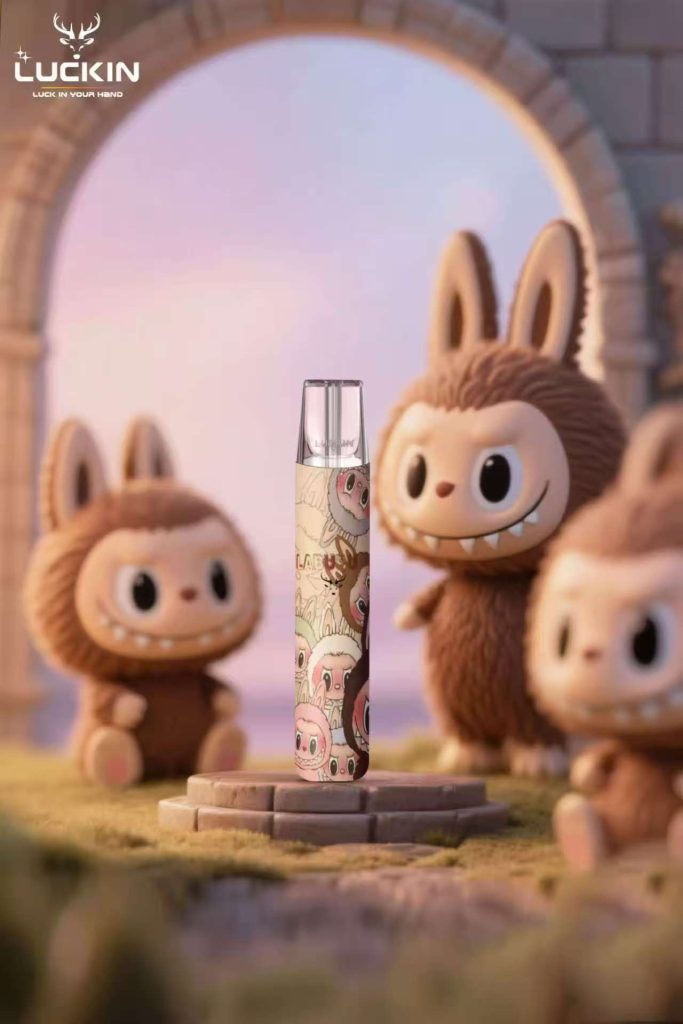 labubu拉布布電子煙主機