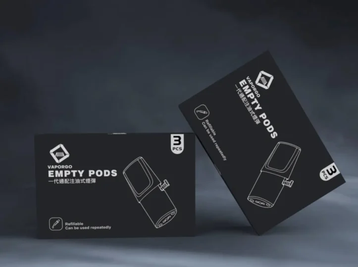 LANA 2ml空倉彈3入組｜兼容RELX、SP2等多品牌｜可重複加油｜一代主機適用-零度霧化