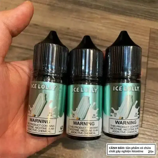 LD煙油經典老冰棍口味 30ml沁涼重現童年滋味【買五送一】-零度霧化