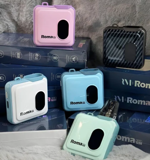 ROMA RS PRO注油式小煙主機｜兼容OXVA XLIM SQ PRO與小蠻-零度霧化