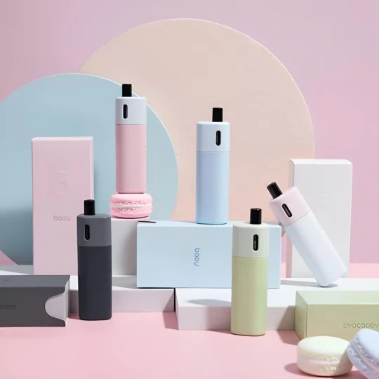 VAPTIO AVOCADO BABY 酪梨寶寶主機套裝｜附空煙彈與替換倉｜台灣711到付-零度霧化