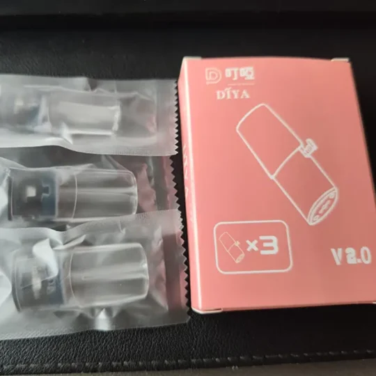 Diya 叮啞空煙彈 10顆裝｜側注油設計・相容一代主機-零度霧化