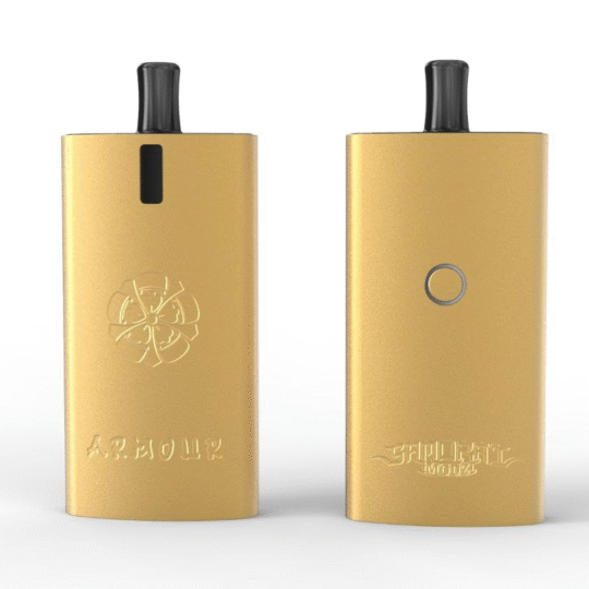 Armour 櫻花版 將軍鎧甲小煙主機套裝｜注油式設計・1.2/0.8Ω空倉・711到付-零度霧化