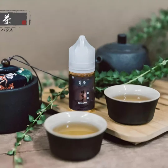 MINGCHA 茗茶風味煙油｜日本進口・無尼古丁・30ML/60ML-零度霧化